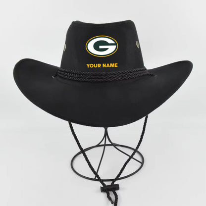 American Football New Cowboy Hat All Teams Personlized Name Gift For Fan 16