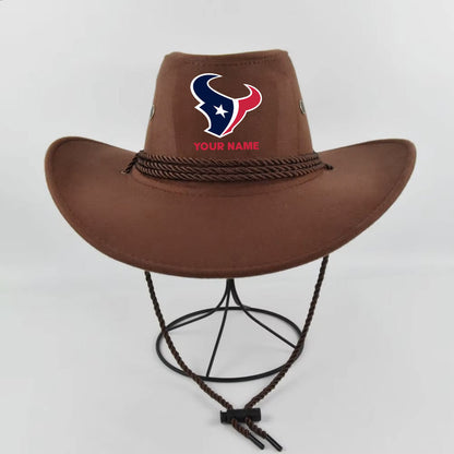 American Football New Cowboy Hat All Teams Personlized Name Gift For Fan 23