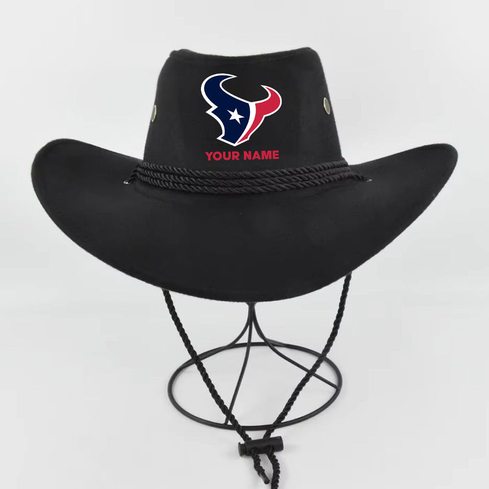 American Football New Cowboy Hat All Teams Personlized Name Gift For Fan 23