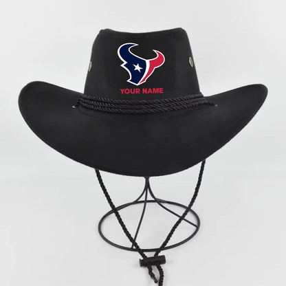 American Football New Cowboy Hat All Teams Personlized Name Gift For Fan 23