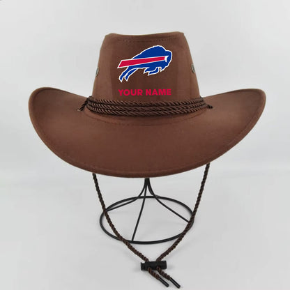 American Football New Cowboy Hat All Teams Personlized Name Gift For Fan 04