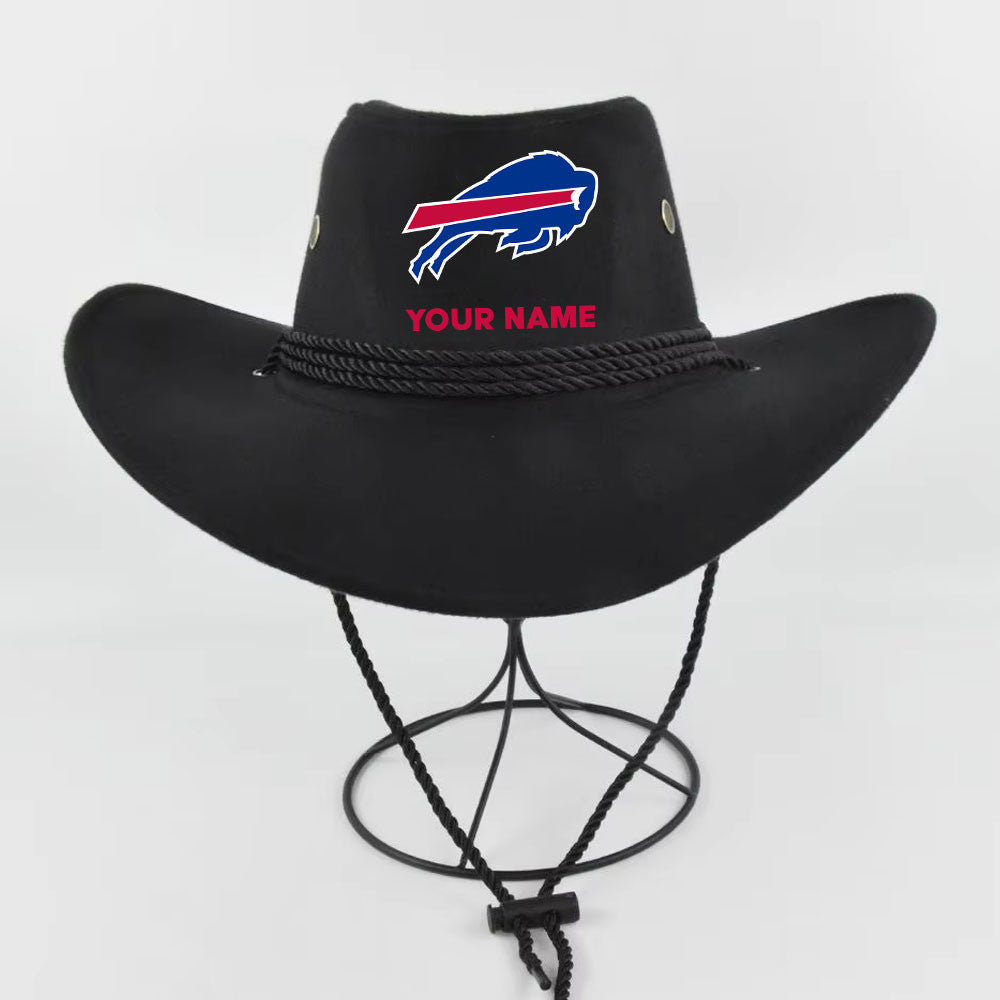 American Football New Cowboy Hat All Teams Personlized Name Gift For Fan 04