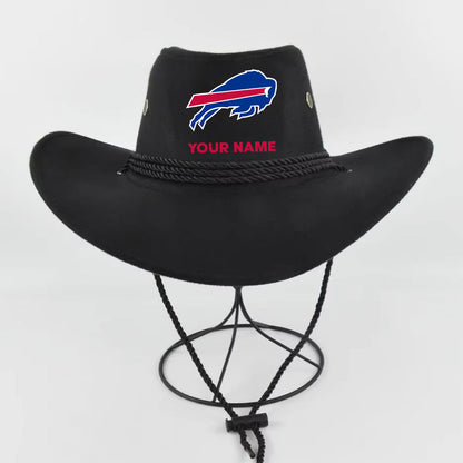 American Football New Cowboy Hat All Teams Personlized Name Gift For Fan 04