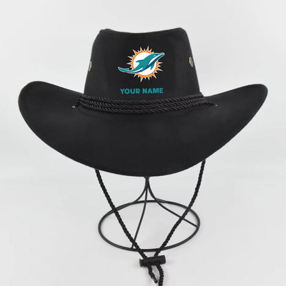 American Football New Cowboy Hat All Teams Personlized Name Gift For Fan 10