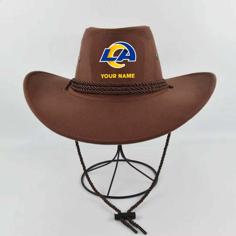 American Football New Cowboy Hat All Teams Personlized Name Gift For Fan 18