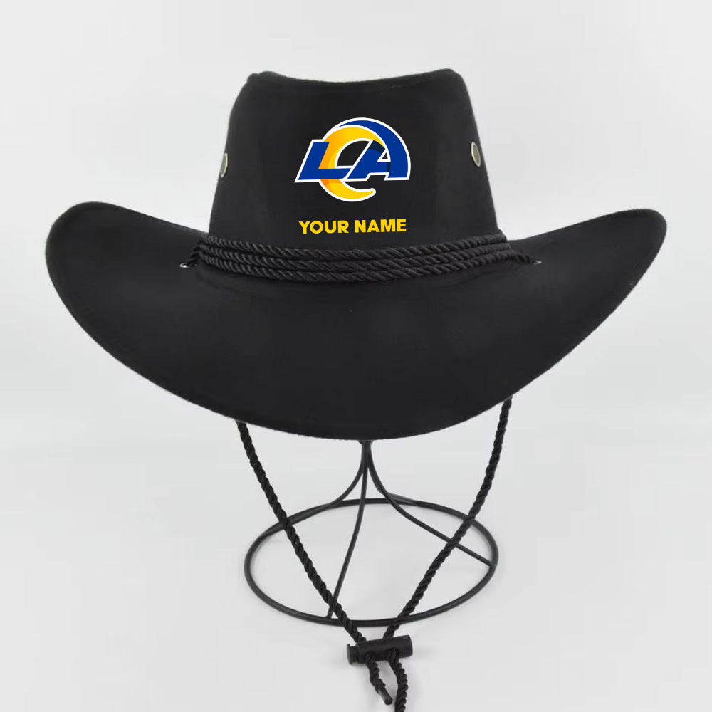 American Football New Cowboy Hat All Teams Personlized Name Gift For Fan 18