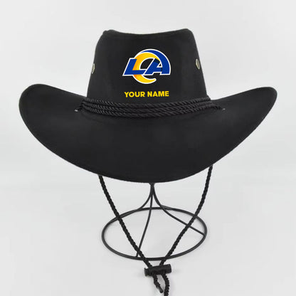 American Football New Cowboy Hat All Teams Personlized Name Gift For Fan 18