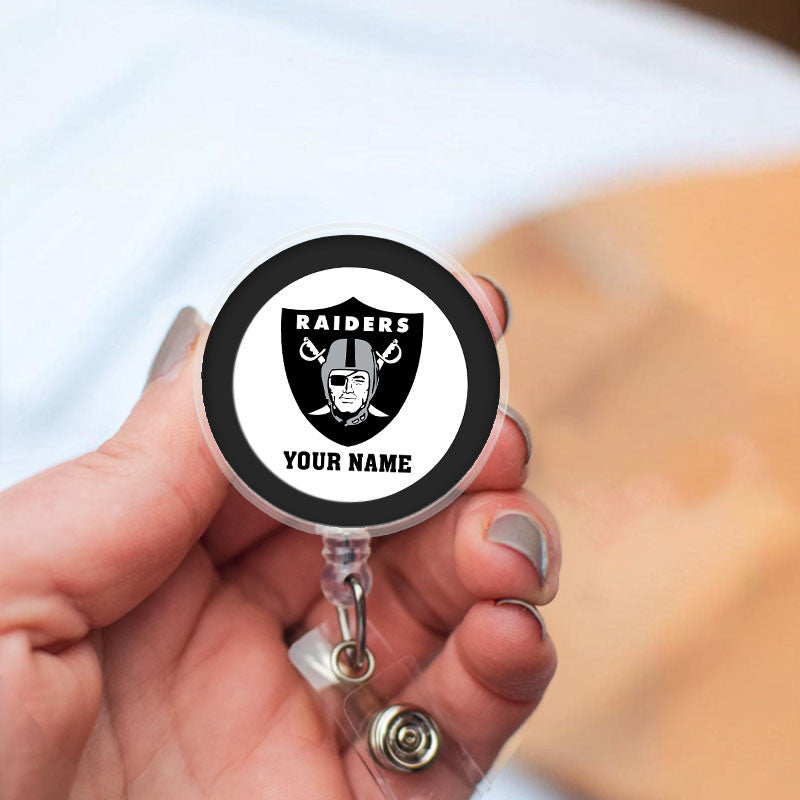 American Football Badge Reel Personalized Name Gift For Fans 12