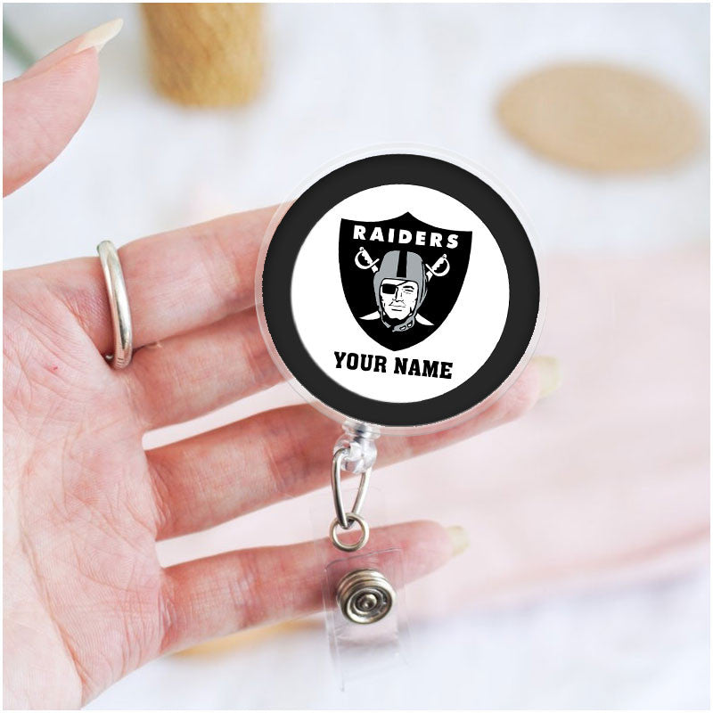American Football Badge Reel Personalized Name Gift For Fans 12