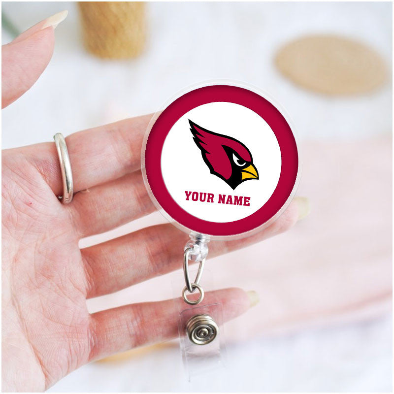 American Football Badge Reel Personalized Name Gift For Fans 01