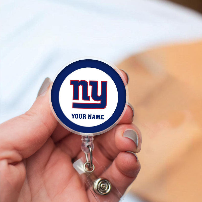 American Football Badge Reel Personalized Name Gift For Fans 18