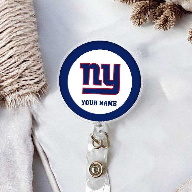 American Football Badge Reel Personalized Name Gift For Fans 18