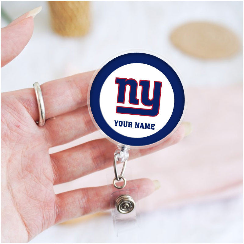 American Football Badge Reel Personalized Name Gift For Fans 18