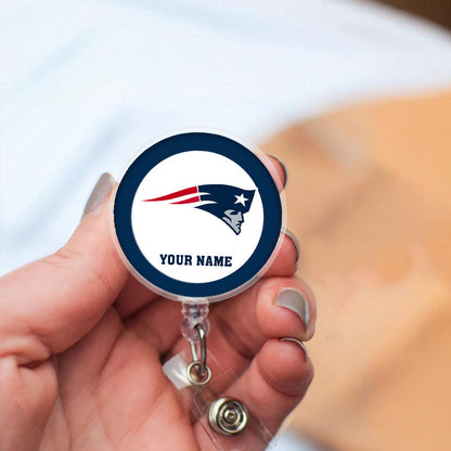 American Football Badge Reel Personalized Name Gift For Fans 15