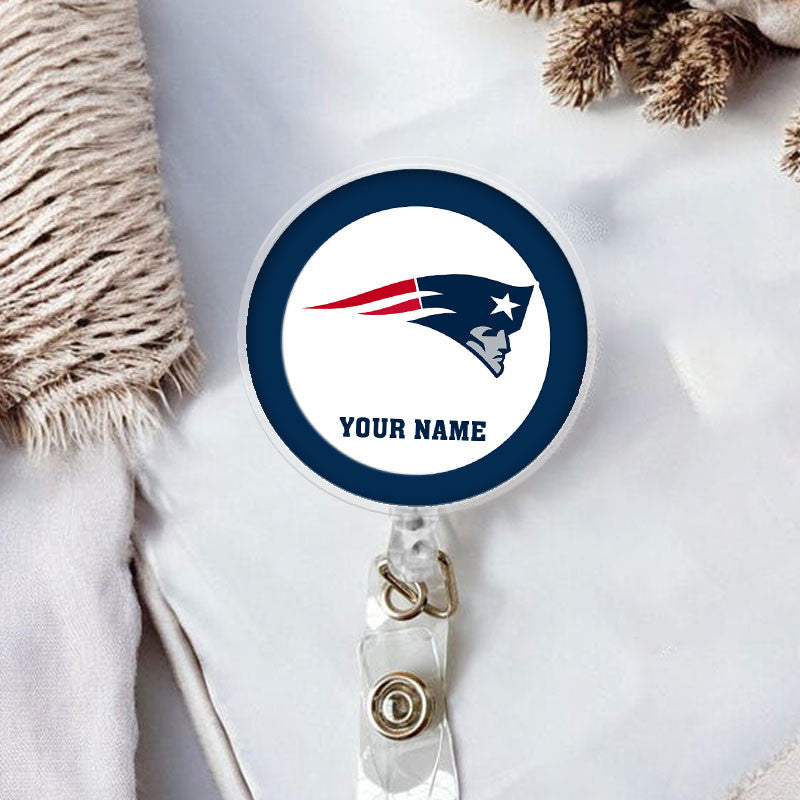 American Football Badge Reel Personalized Name Gift For Fans 15