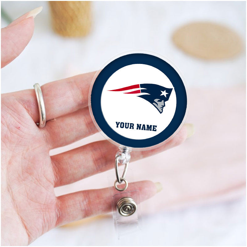 American Football Badge Reel Personalized Name Gift For Fans 15