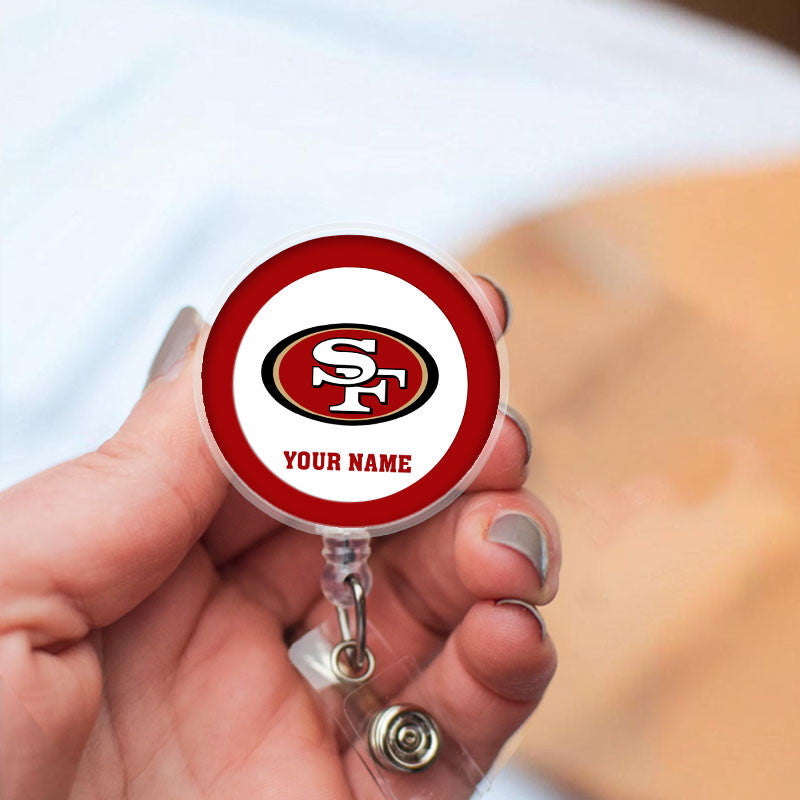 American Football Badge Reel Personalized Name Gift For Fans 20