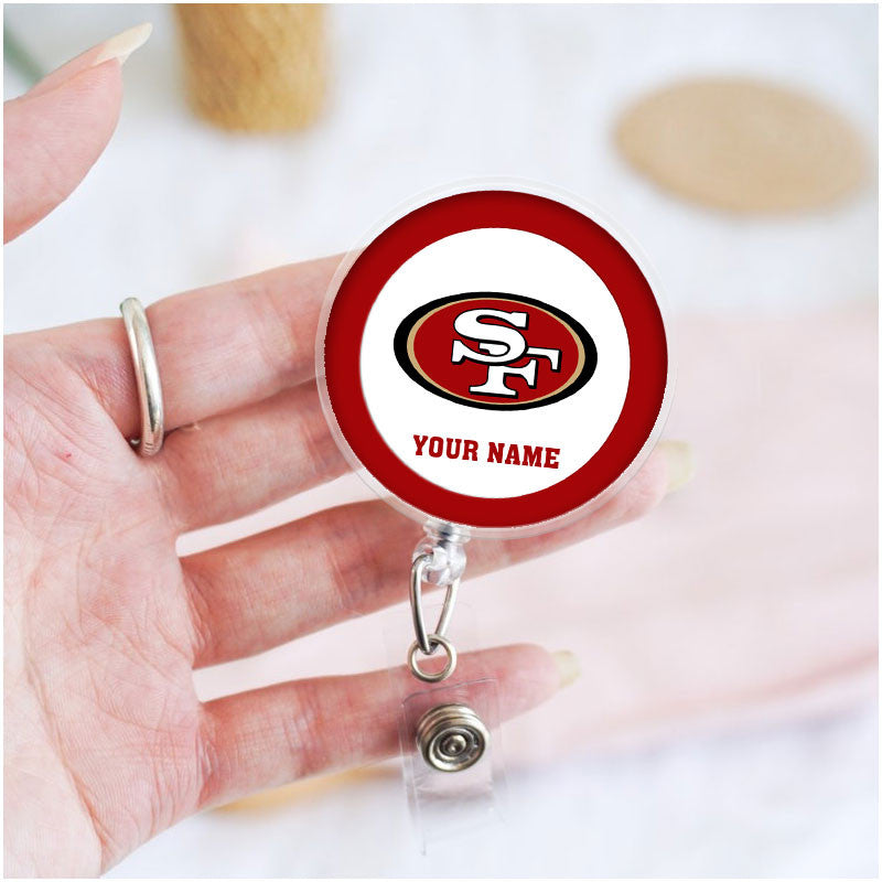 American Football Badge Reel Personalized Name Gift For Fans 20