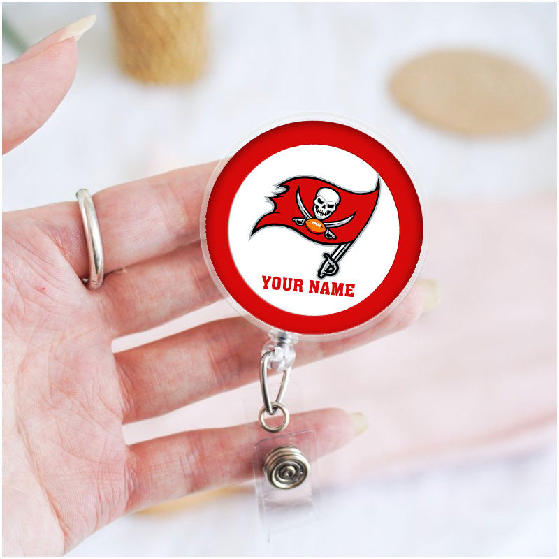 American Football Badge Reel Personalized Name Gift For Fans 22