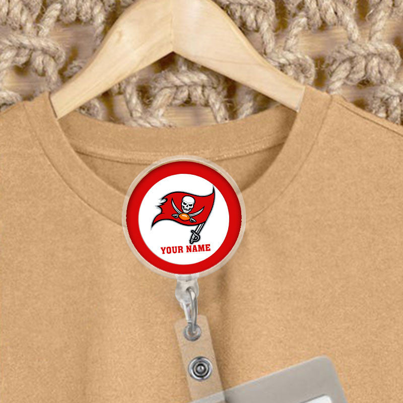 American Football Badge Reel Personalized Name Gift For Fans 22