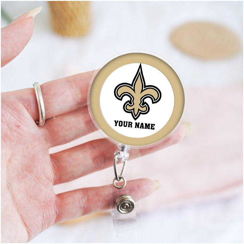 American Football Badge Reel Personalized Name Gift For Fans 17
