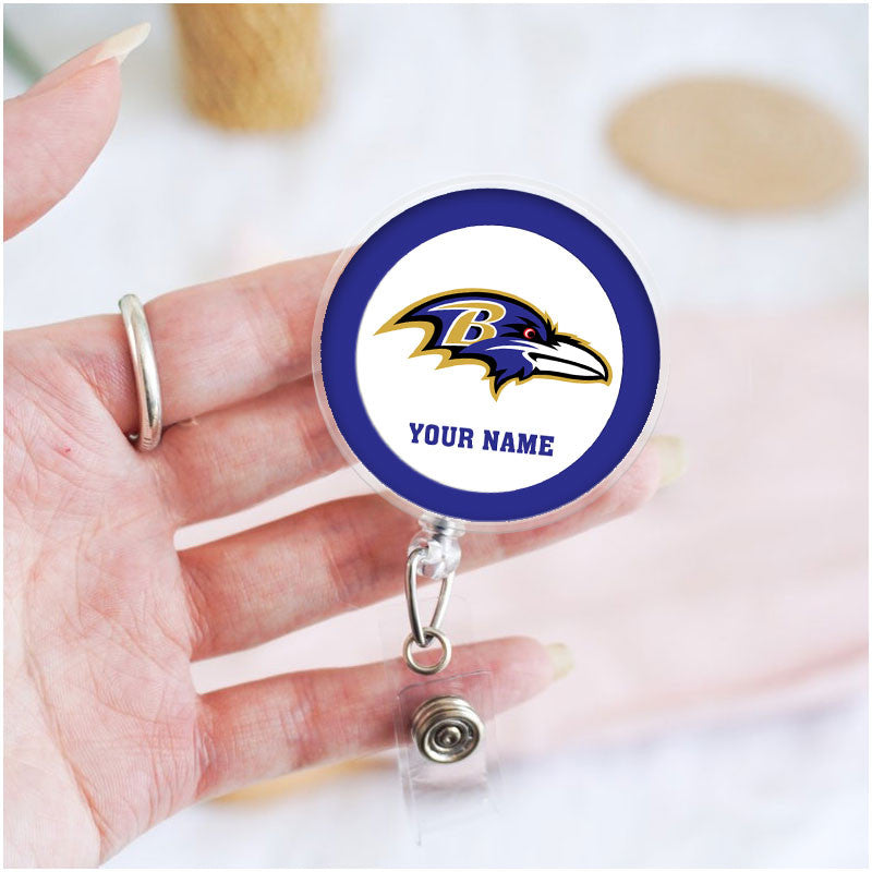American Football Badge Reel Personalized Name Gift For Fans 02