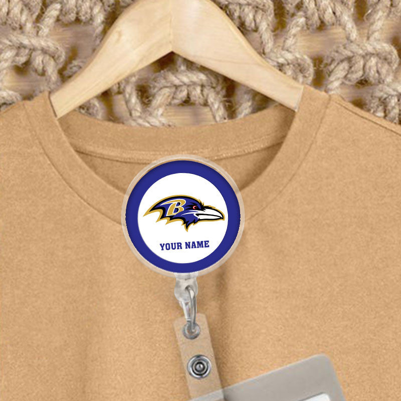 American Football Badge Reel Personalized Name Gift For Fans 02