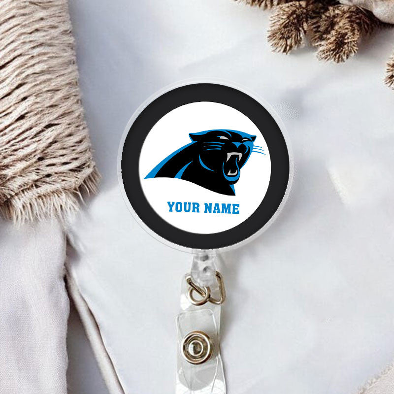 American Football Badge Reel Personalized Name Gift For Fans 04