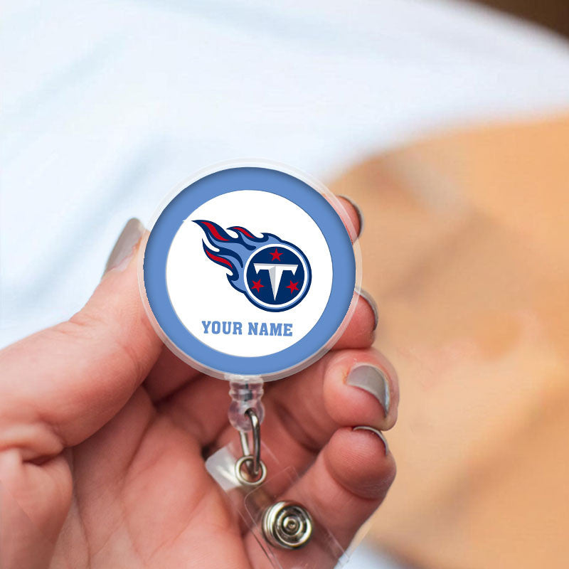 American Football Badge Reel Personalized Name Gift For Fans 23