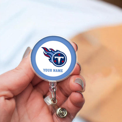 American Football Badge Reel Personalized Name Gift For Fans 23