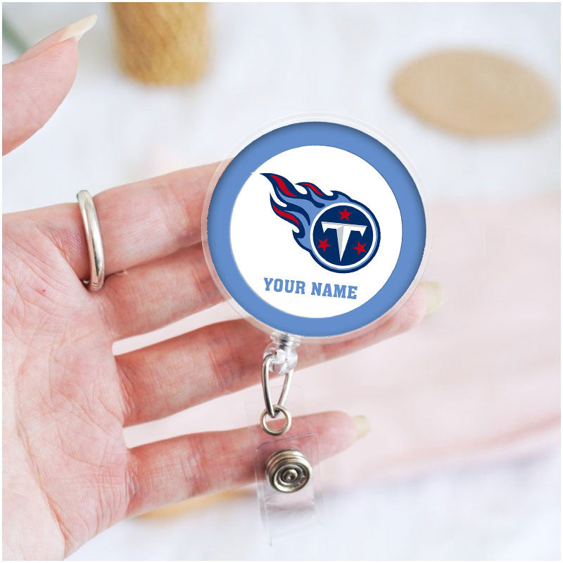 American Football Badge Reel Personalized Name Gift For Fans 23