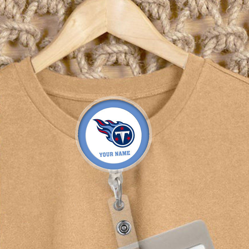 American Football Badge Reel Personalized Name Gift For Fans 23
