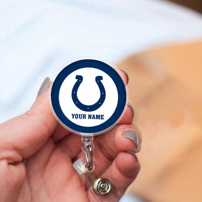 American Football Badge Reel Personalized Name Gift For Fans 10