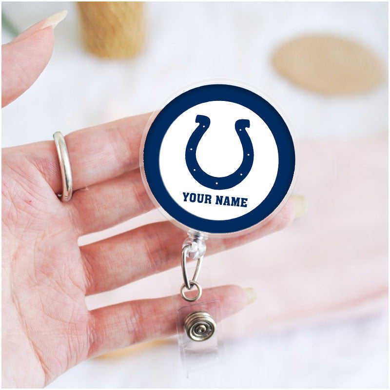 American Football Badge Reel Personalized Name Gift For Fans 10