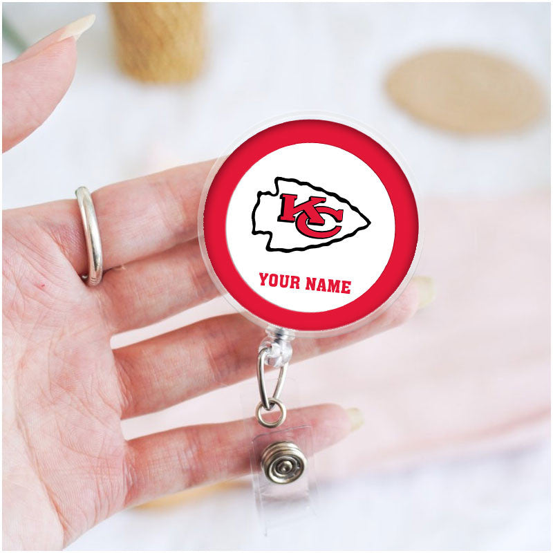 American Football Badge Reel Personalized Name Gift For Fans 11