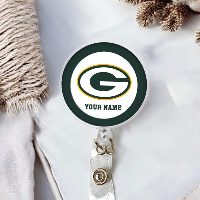 American Football Badge Reel Personalized Name Gift For Fans 09
