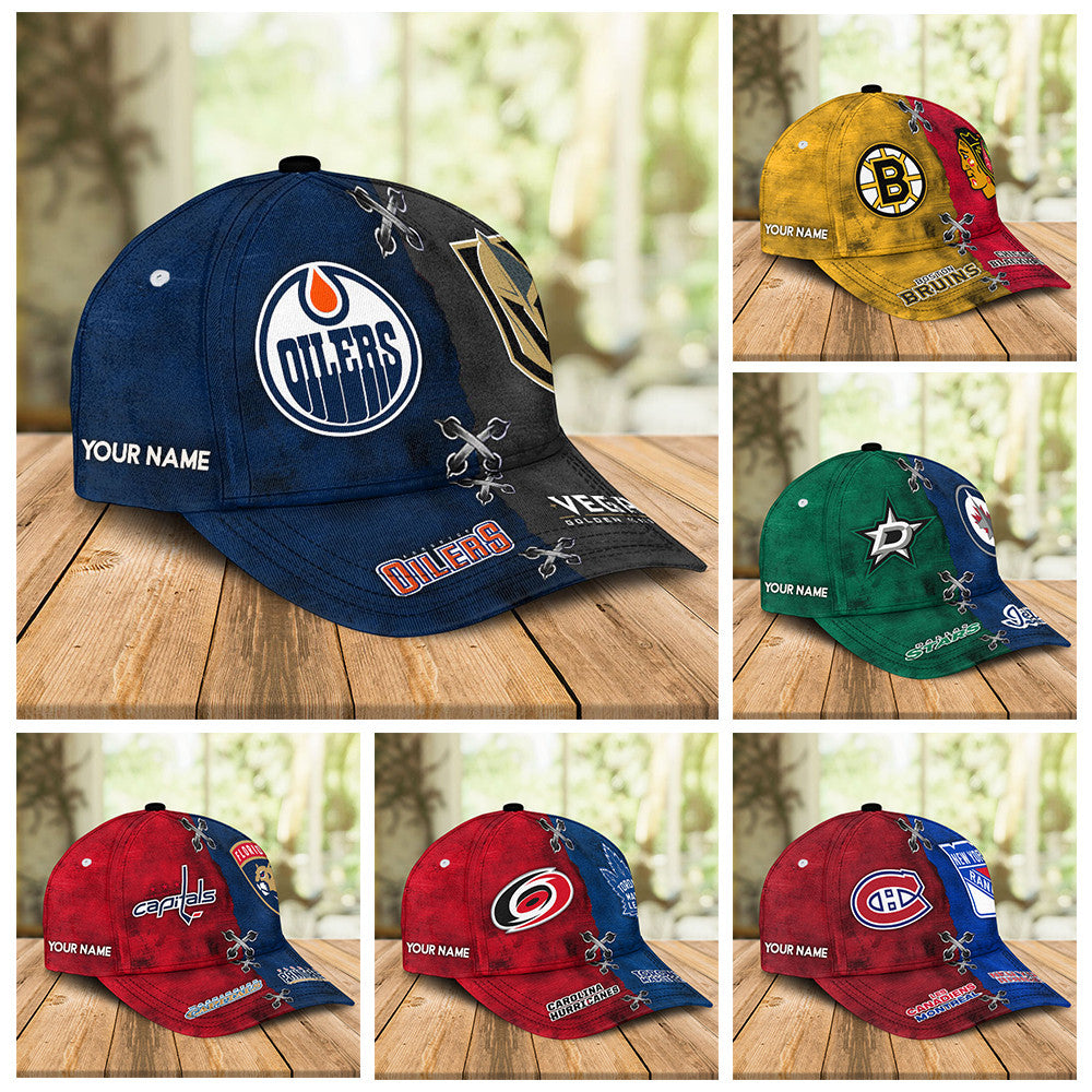 American Hockey US Team Cap Choose Any Team You Love Gift For Fans