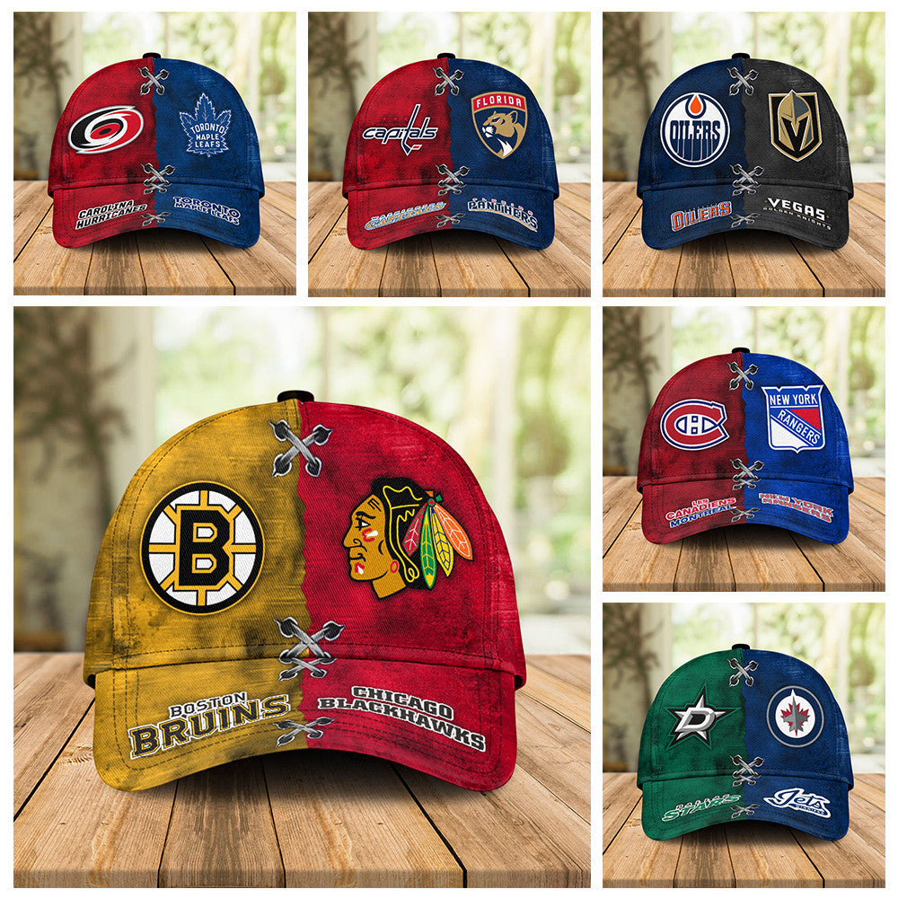 American Hockey US Team Cap Choose Any Team You Love Gift For Fans