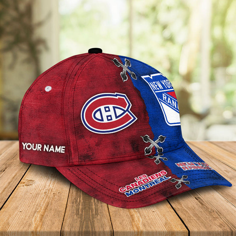 American Hockey US Team Cap Choose Any Team You Love Gift For Fans