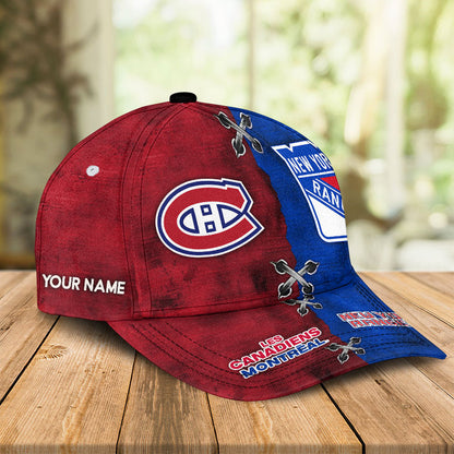 American Hockey US Team Cap Choose Any Team You Love Gift For Fans