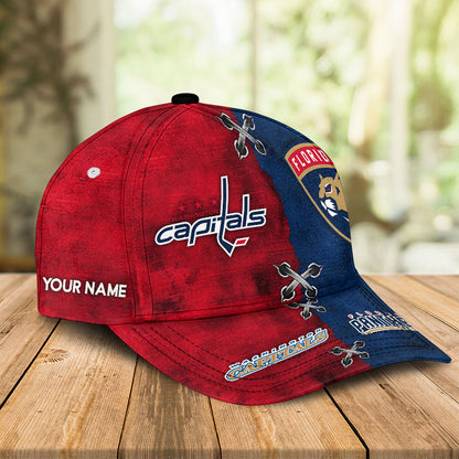American Hockey US Team Cap Choose Any Team You Love Gift For Fans