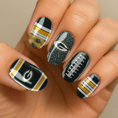 NFL All Team Nail Box Full Set Gift For Fan 13