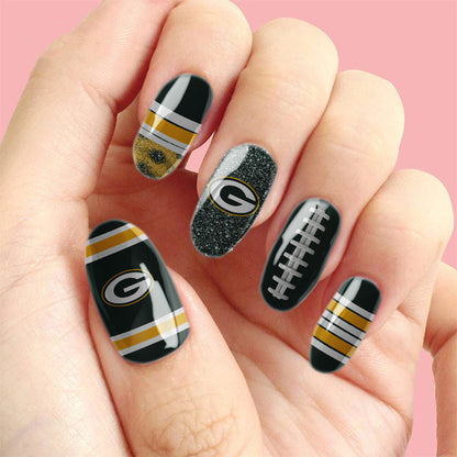 NFL All Team Nail Box Full Set Gift For Fan 13