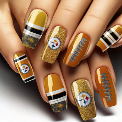 NFL All Team Nail Box Full Set Gift For Fan 23