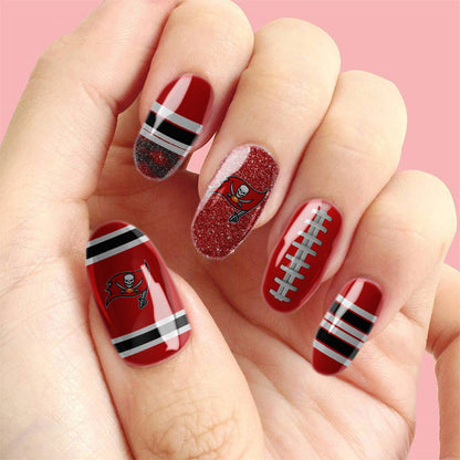 NFL All Team Nail Box Full Set Gift For Fan 30