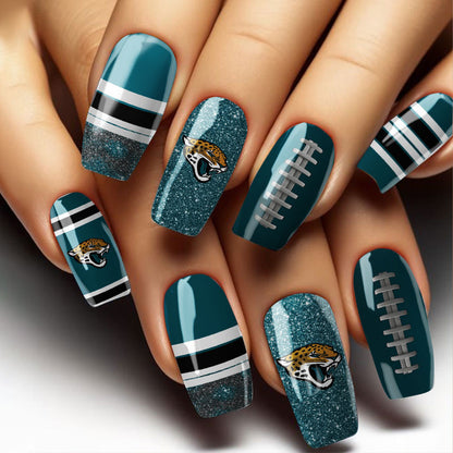 NFL All Team Nail Box Full Set Gift For Fan 16