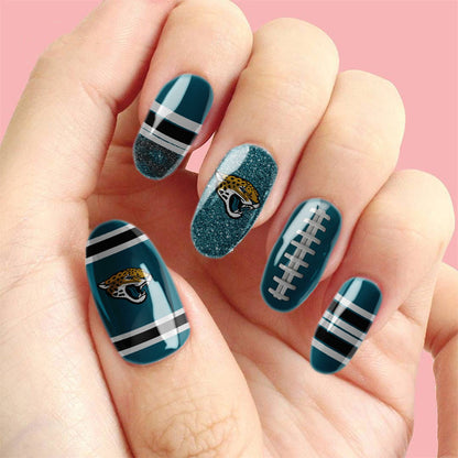 NFL All Team Nail Box Full Set Gift For Fan 16