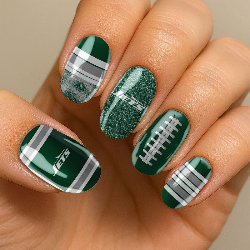 NFL All Team Nail Box Full Set Gift For Fan 26