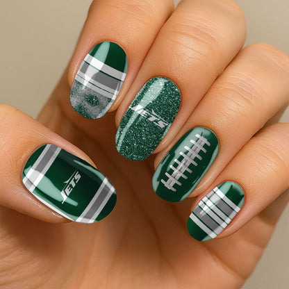 NFL All Team Nail Box Full Set Gift For Fan 26
