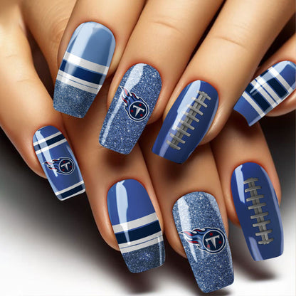 NFL All Team Nail Box Full Set Gift For Fan 31
